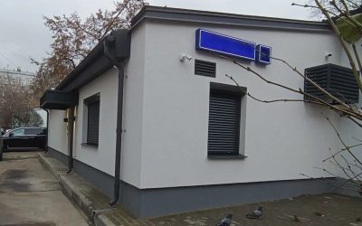 Реконструкция здания под мини-дата-центр ТФ22 — ул. Тимура Фрунзе