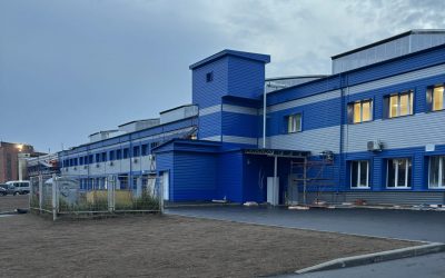 Реконструкция административно-бытового комплекса авиаремонтного завода на территории международного аэропорта Внуково им. А.Н. Туполева